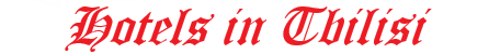 Hotels in Tbilisi